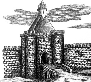 illustration porte de Gamilly