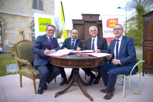 contrat de territoire photo élus