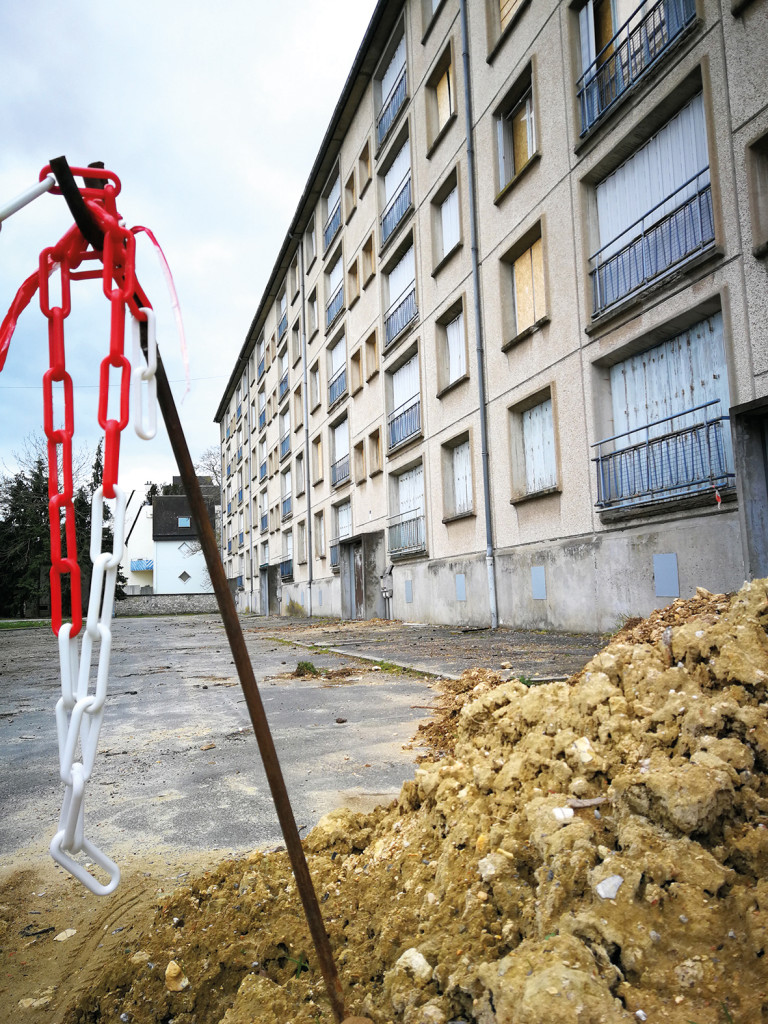 L’îlot Hébert fait l’objet d’un appel à projets pour sa reconversion.