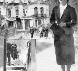 Juin 1940, le château des Pénitents est bombardé. Il ne restera de ce superbe domaine situé à Vernonnet que des ruines envahies par la végétation.