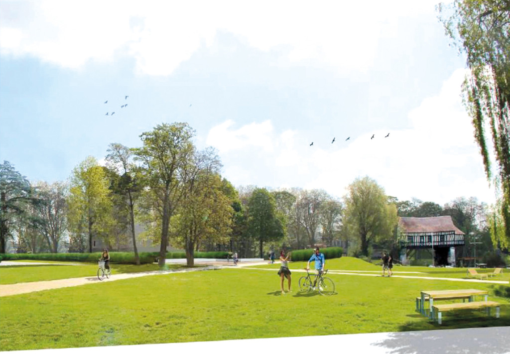 Seine à Vélo Un projet plein de promesses