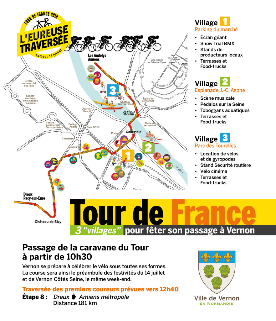 Tour de France Vernon