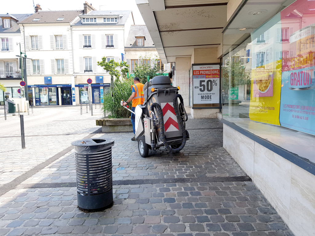 La propreté urbaine va prochainement être confiée à une société privée.