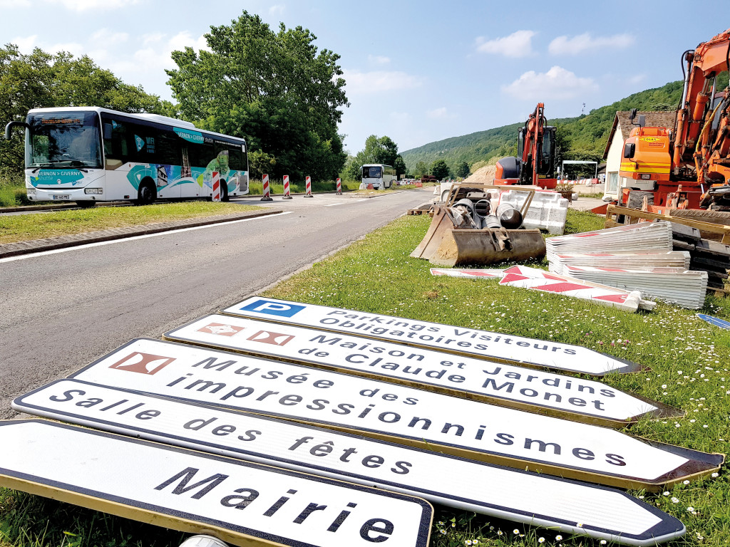Bientôt une entrée de ville sportive et touristique pour Vernon, côté Giverny.