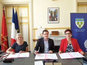 A Vernon, la lutte contre la radicalisation est décloisonnée entre la municipalité, la préfecture, la procureure de la République, le conseil départemental et l’Éducation Nationale. 