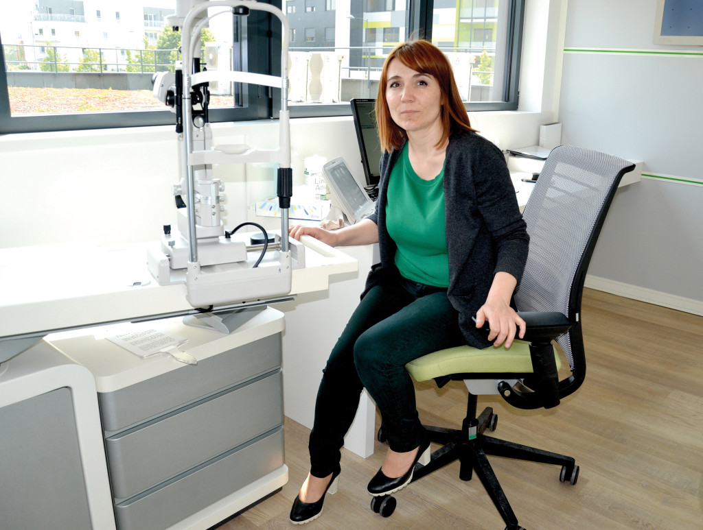 Toujours domiciliée à Pontoise, l’ophtalmologiste, mère de deux enfants, compte bien poser prochainement ses valises à Vernon !