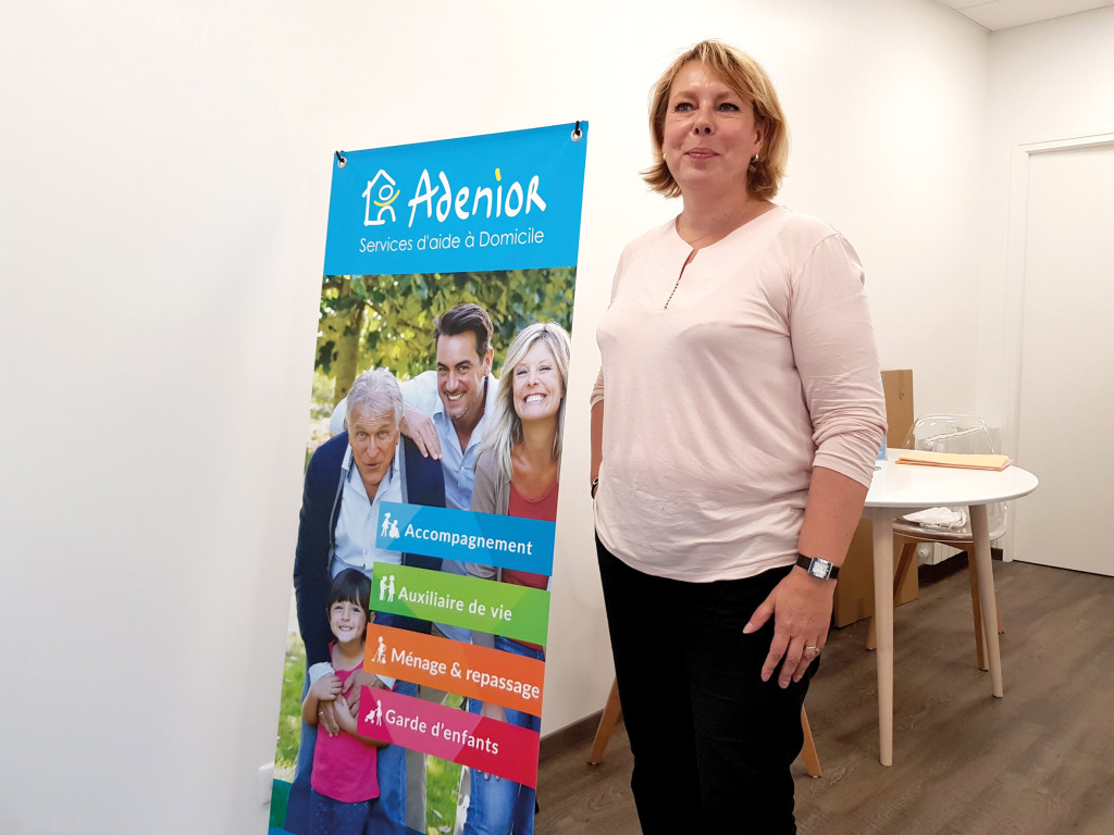 Services à la personne Adenior : Une nouvelle enseigne, quatre services