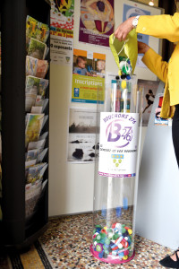 Solidarité  DES BOUCHONS POUR LES HANDICAPÉS