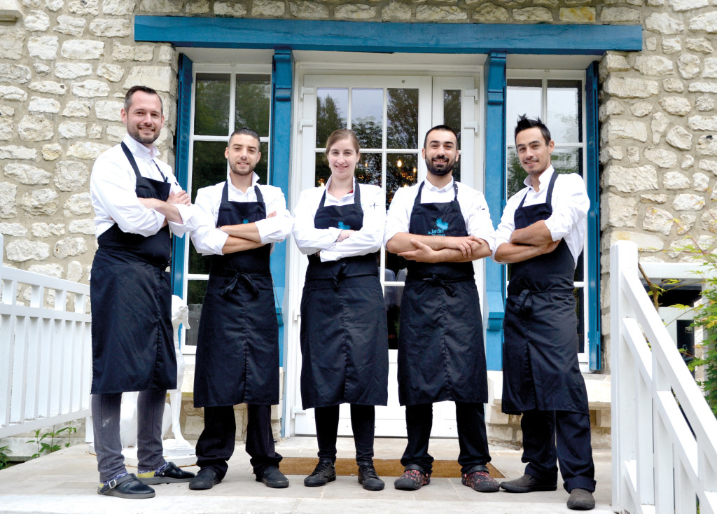 En cuisine, il n’y a jamais de coups de gueule. Je veux tirer ma brigade vers le haut !