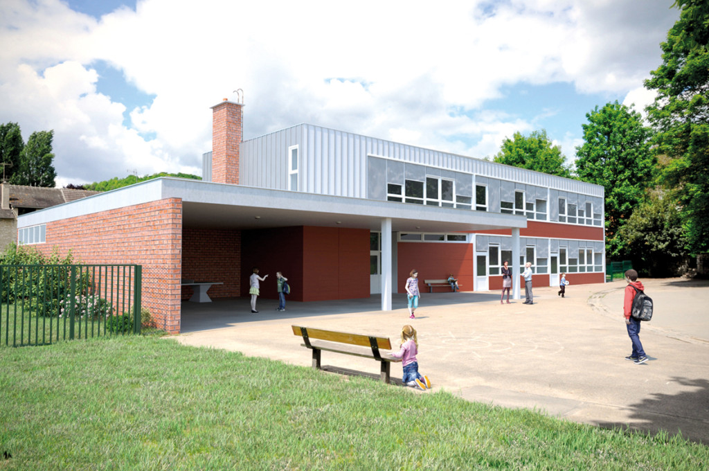 Rénovations pour l’école du Centre et Pierre Bonnard.