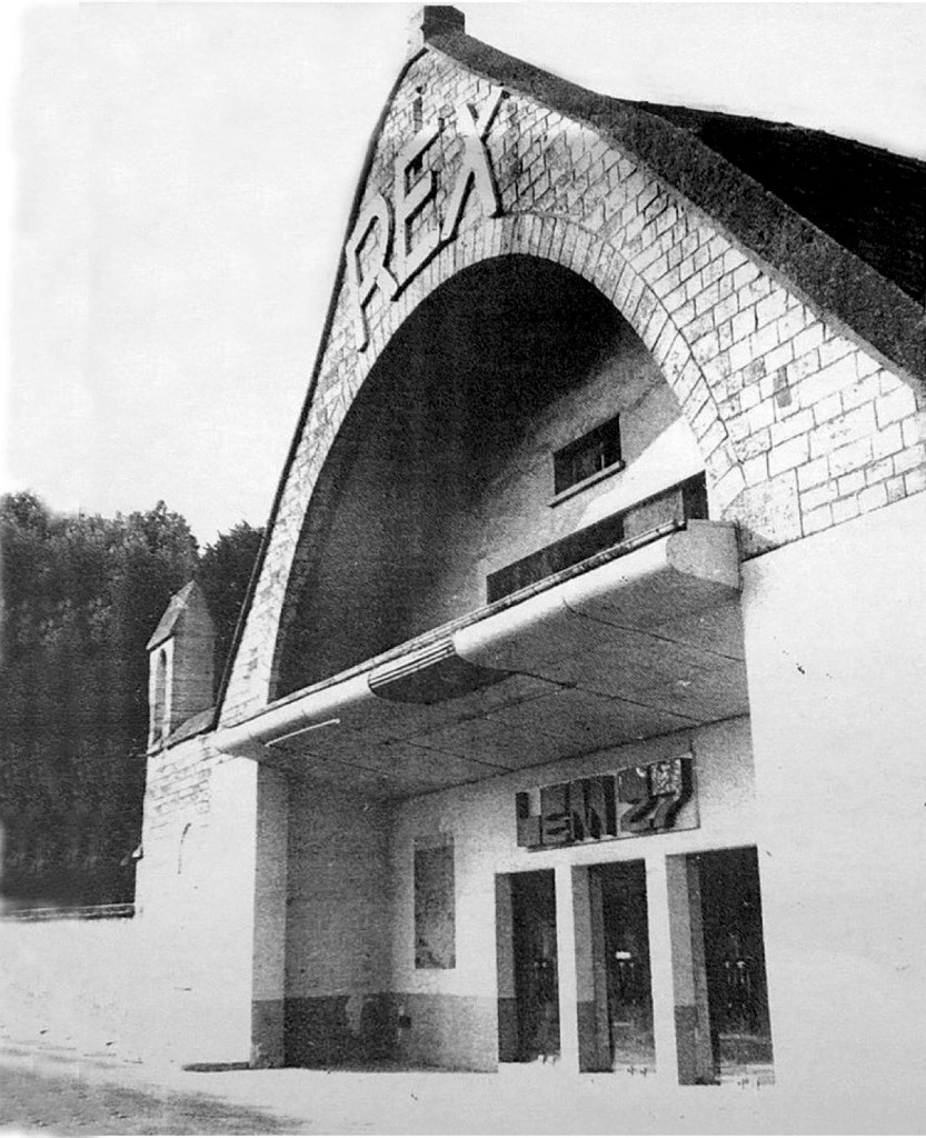 Octobre 1938, Jean Gabin vient tourner à Vernon quelques plans  du film  « la Bête Humaine »  de Jean Renoir.