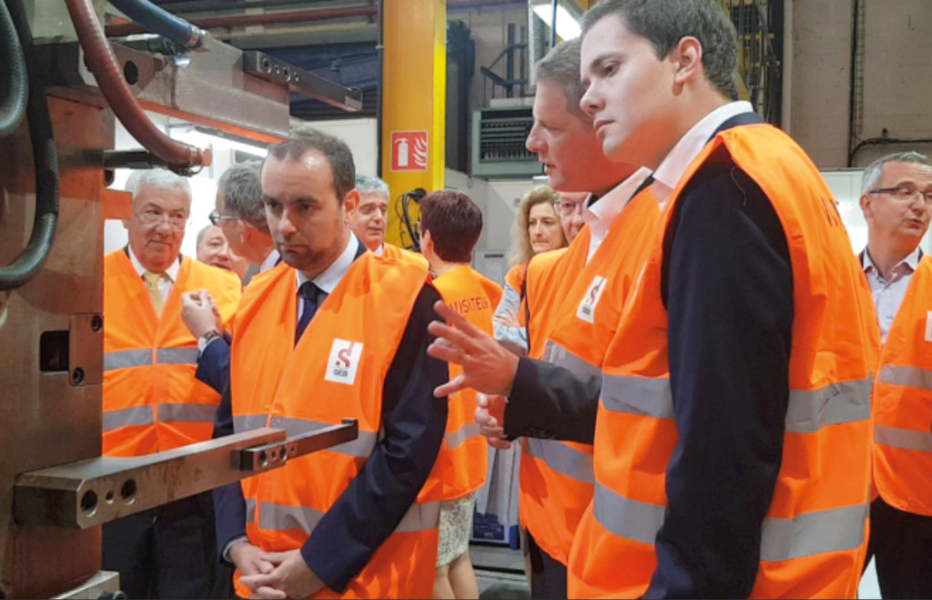 économie Visite ministérielle chez Rowenta