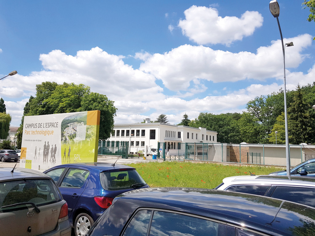 Le renouveau du Campus de l’Espace permet d’attirer les entreprises comme les formations.