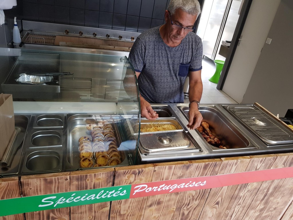 Joaquim Pires Rodrigues, passionné de barbecue, vient d’ouvrir son restaurant le « Churrasco »