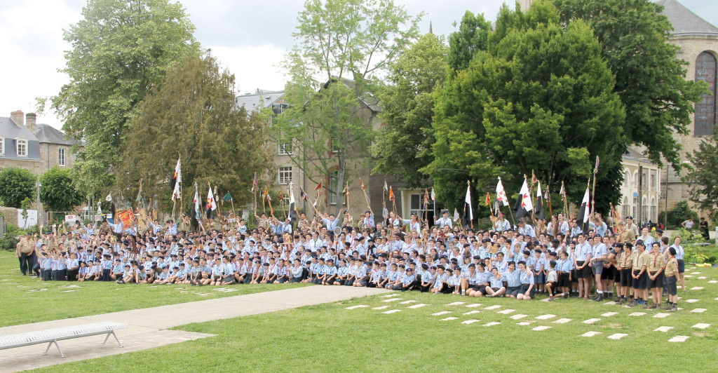 Les guides et scouts de vernon créent une activité nautique pour séduire les 12/17 ans