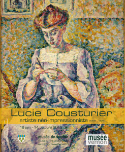 « Lucie Cousturier, artiste néo-impressionniste » Musée de Vernon du 16 juin au 14 octobre
