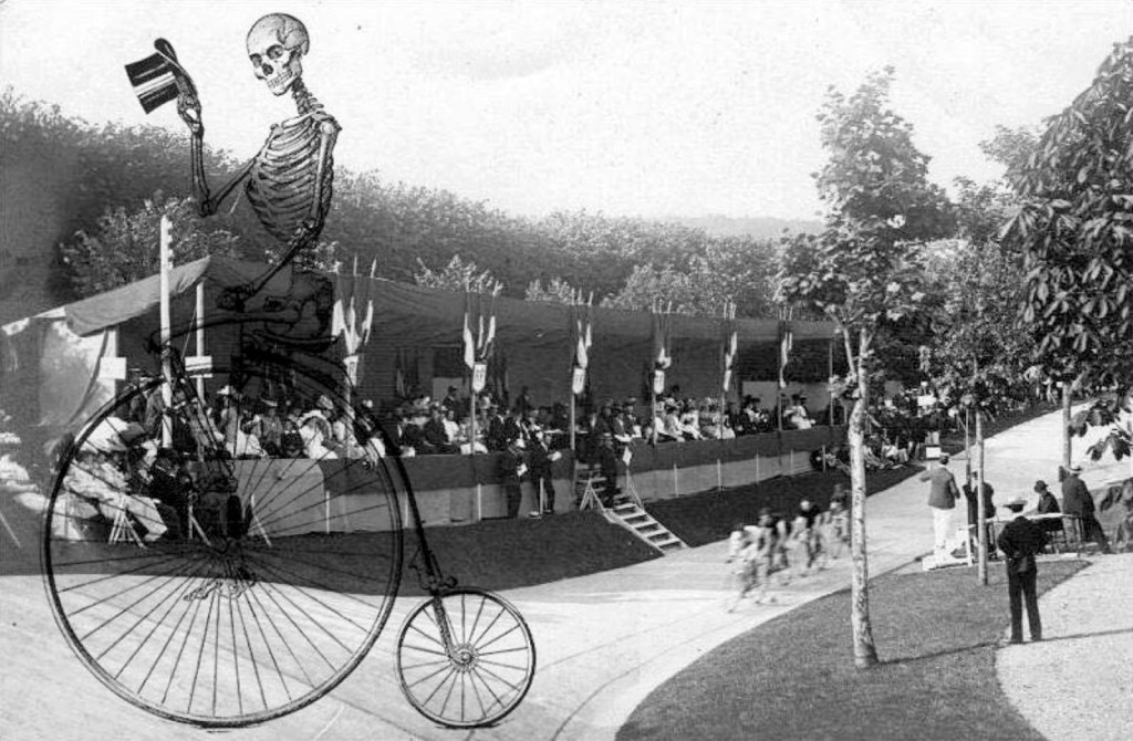 Le fantôme du vélodrome