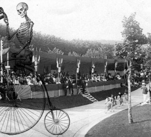 Le fantôme du vélodrome