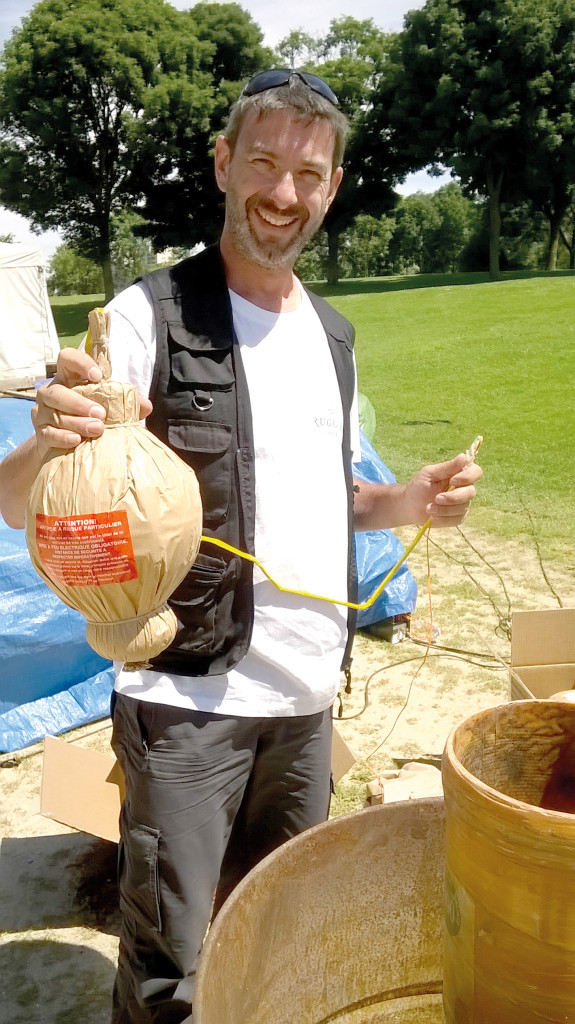 Ruggieri, ce sont 70 collaborateurs dans le monde entier et 6 000 feux tirés par an !