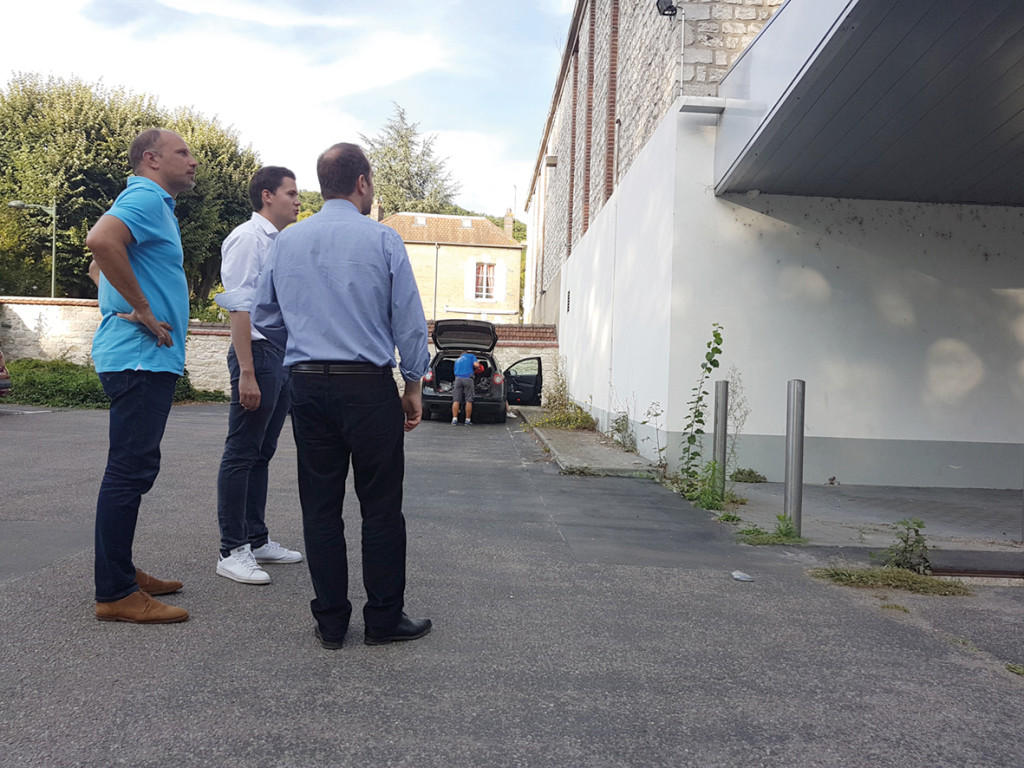 Vernonnet L’ex-Lidl, propriété de la ville