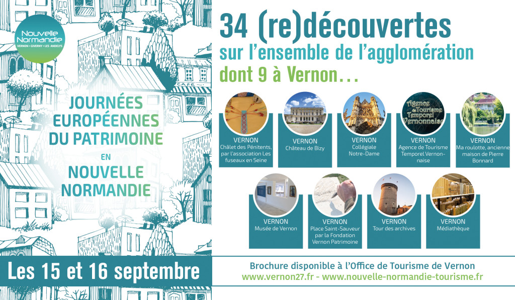 Journées Européennes du Patrimoine 2018 Vernon