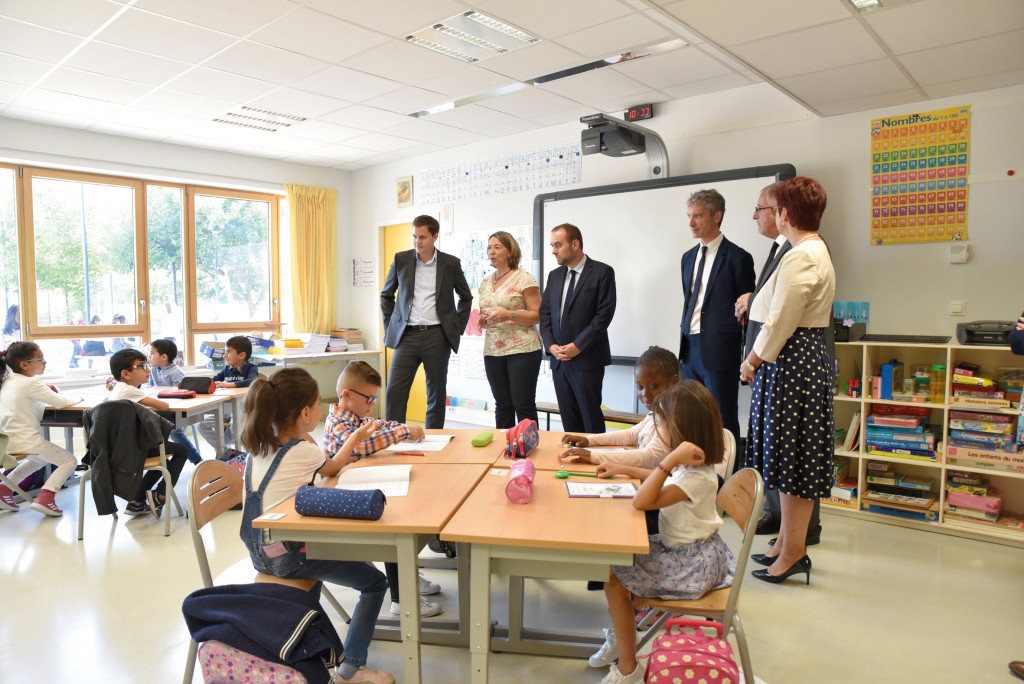 Vernon Direct ducation 3 Classes De CP D doubl es L cole 