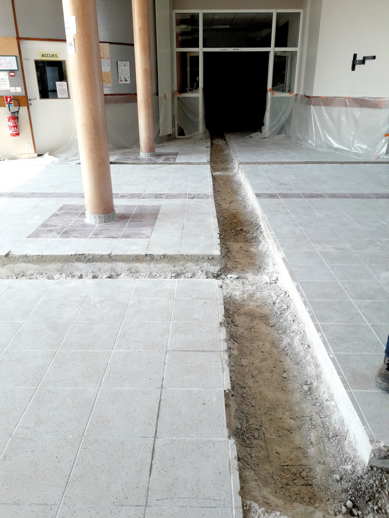 Dépollution Le collège Ariane respire mieux