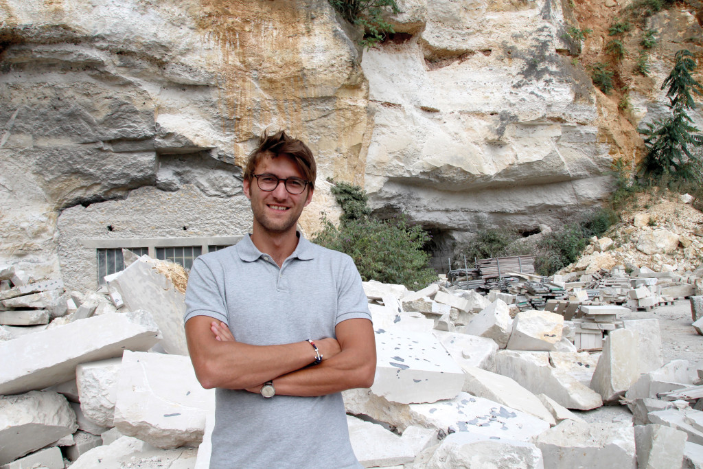 Harold debuck chef de projet chez terh