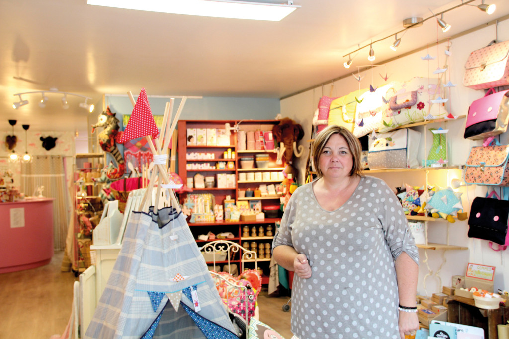 La nouvelle boutique de Miss & Cie au 65 rue Carnot.