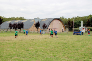 Des installations sportives ouvertes à tous ont été rénovées.