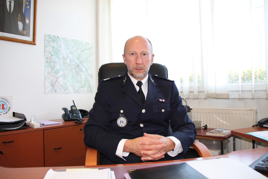 Joël Bachelet Commandant divisionnaire fonctionnel