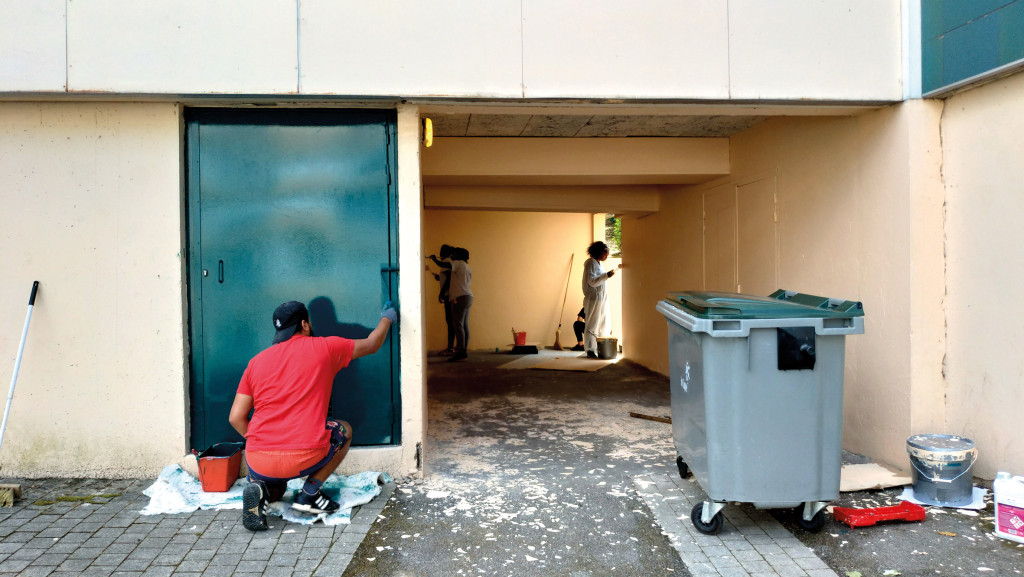 Vernon et les jeunes s’engagent