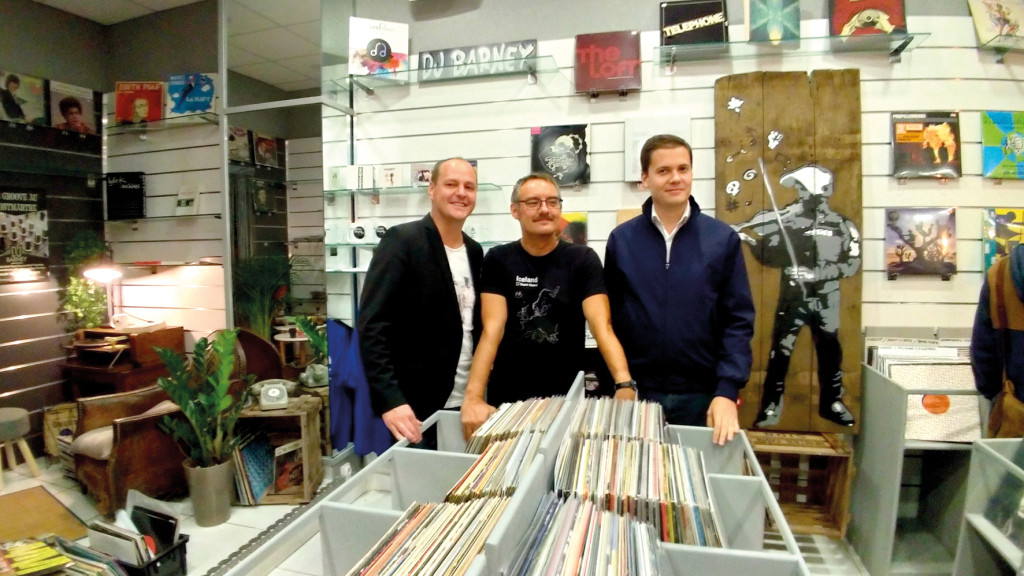 Pour le Maire François Ouzilleau « cette boutique s’intègre parfaitement dans notre volonté de dynamiser le centre-ville et propose une offre encore inédite ».