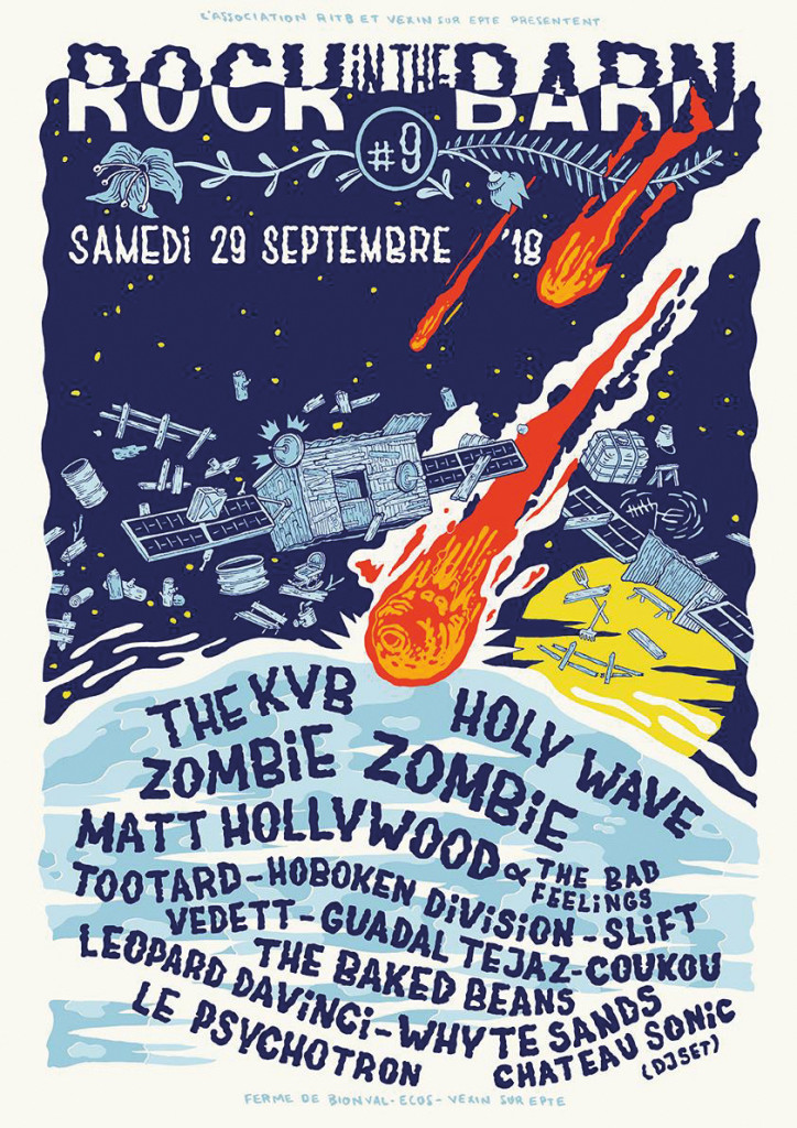 musique 9e édition pour le festival Rock in the Barn
