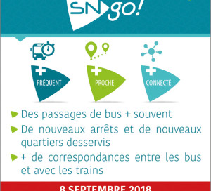 Transports Le réseau SNgo ! change ses plans