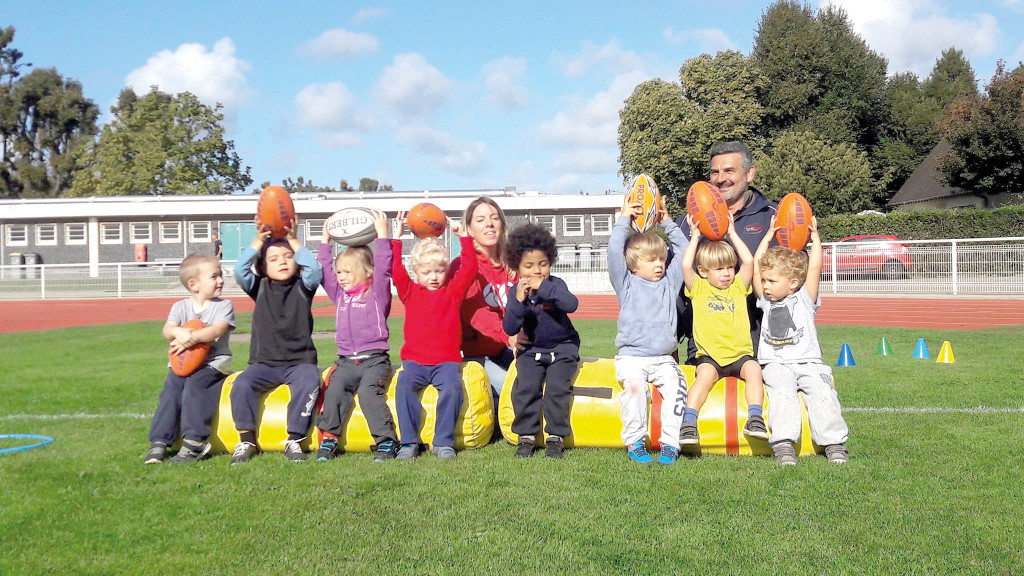 Le rugby : un sport et des valeurs à partager à tout âge