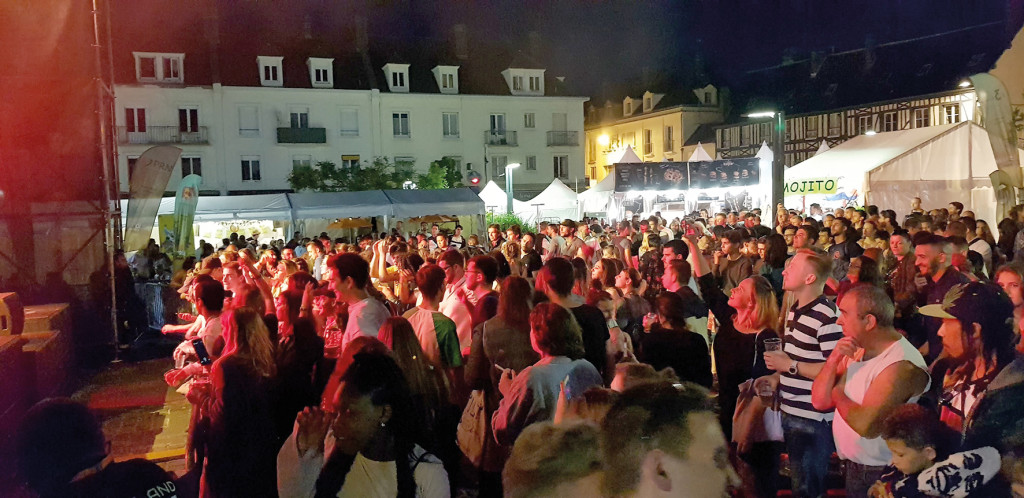 Point fort de Vernon : un événementiel renforcé.