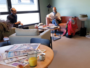 un espace de coworking face à la gare, l’engagement n° 71 de vernon mérite mieux !