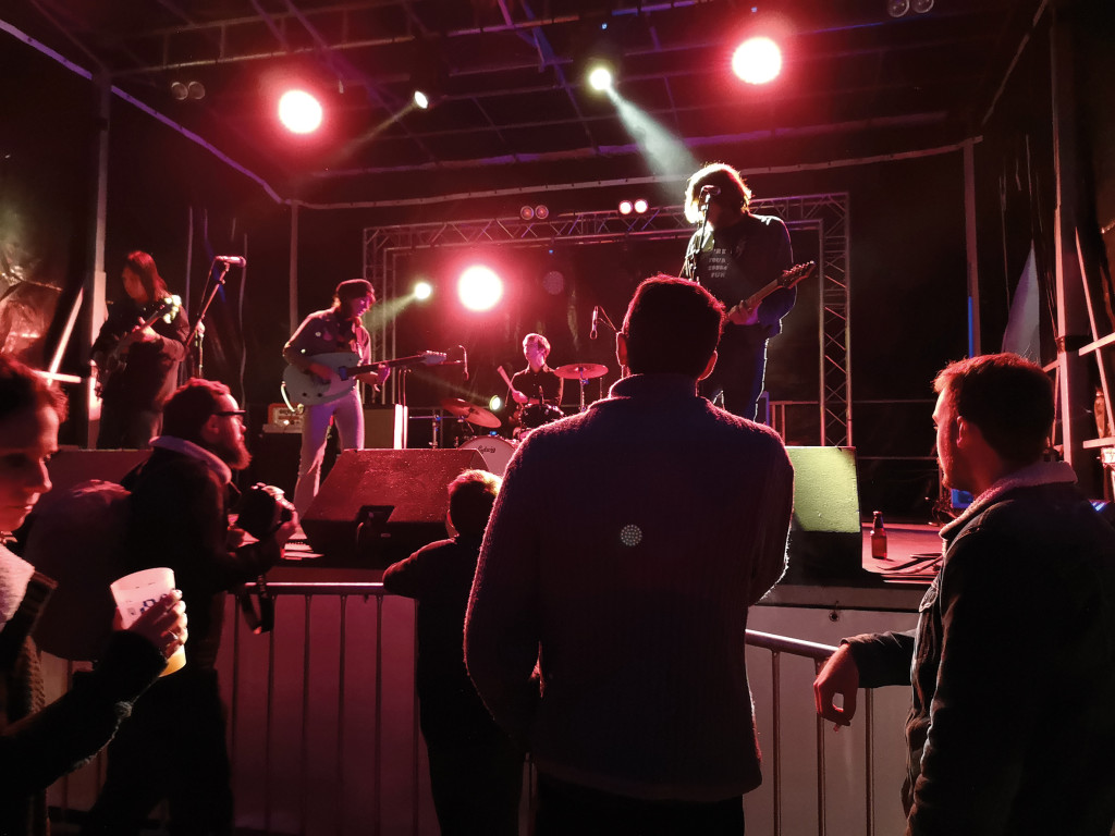 cette année le festival s’est doté d’une grande scène en plein-air