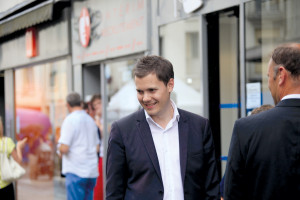 François Ouzilleau Maire de Vernon