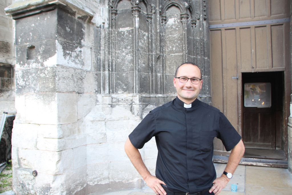 Parmi les défis à venir : la rénovation de la collégiale