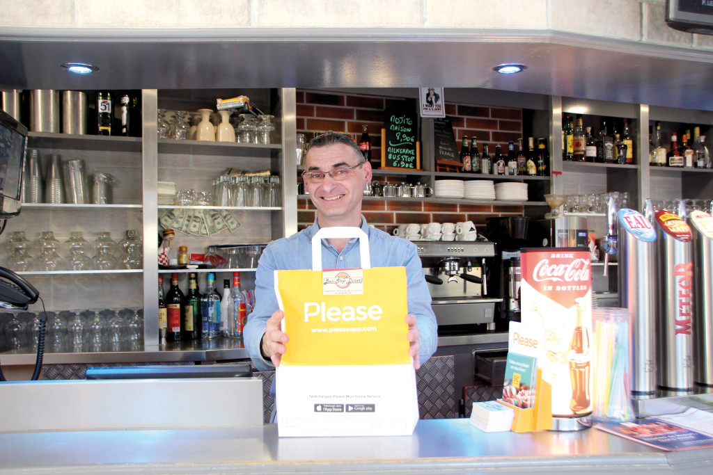 La livraison à domicile monte en puissance à Vernon.