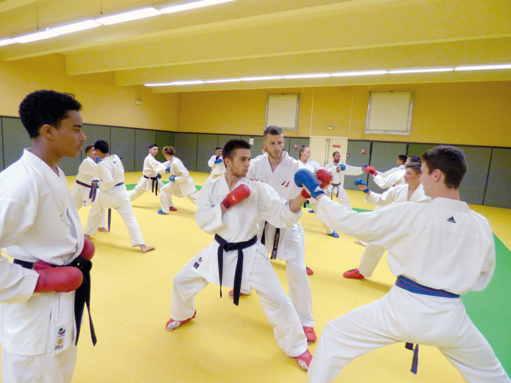 Cours de karaté Vernon