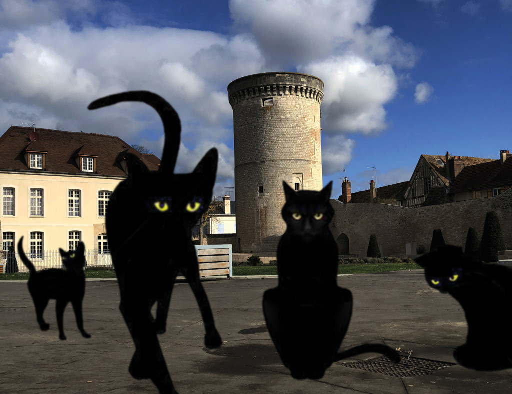 En 1566, plusieurs Vernonnaises sont accusées de sorcellerie.