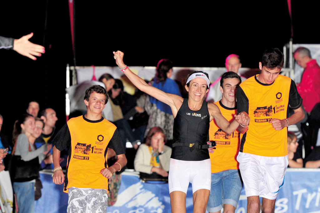 Ironman 3,8 km de natation - 180 km de cyclisme - 42 km de course à pied