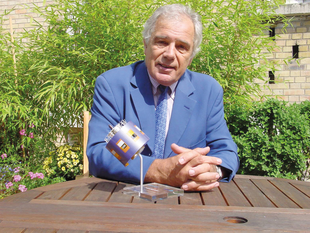 Dans le domaine de l’espace, Vernon a un passé, Vernon a un avenir