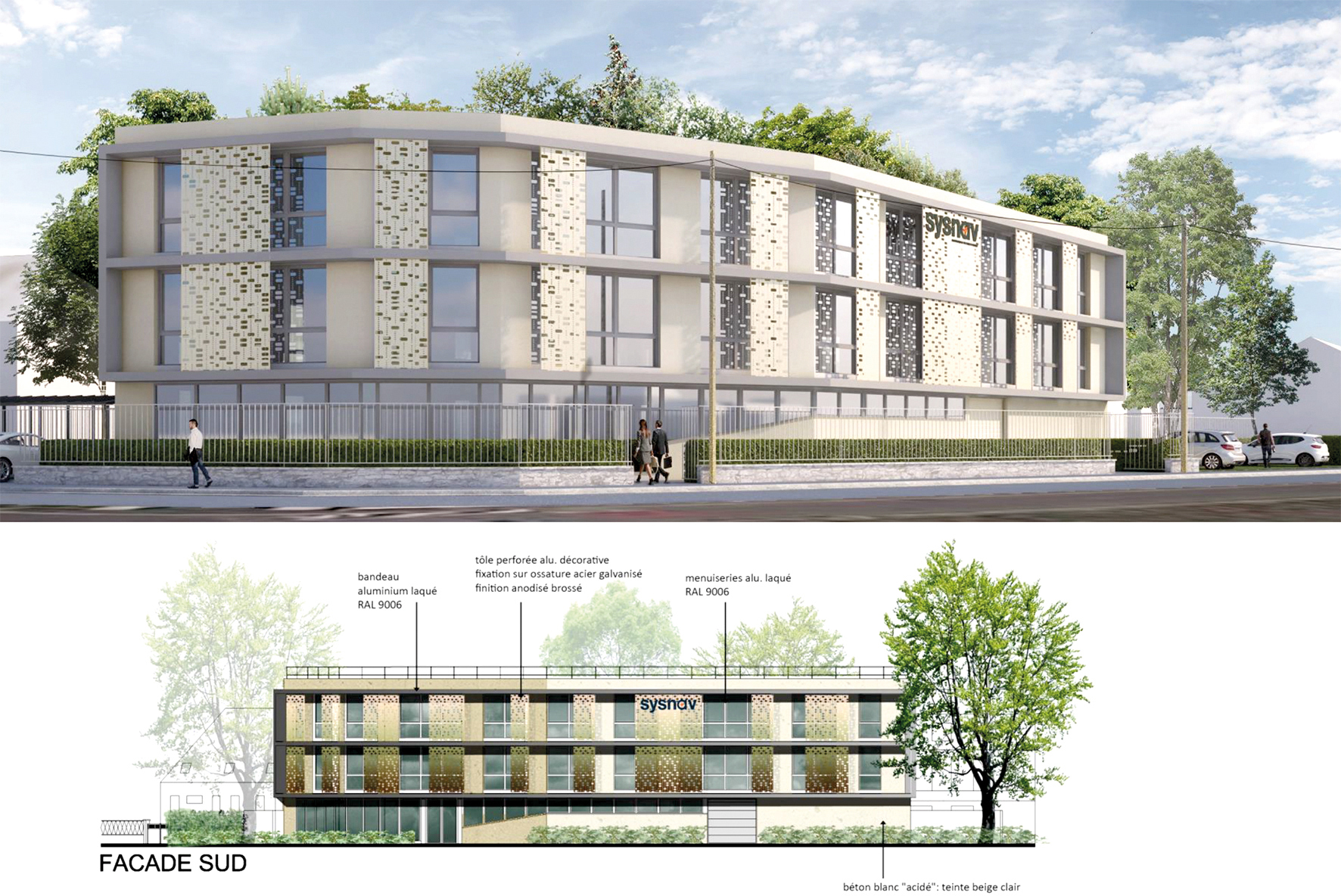 Sysnav, l’entreprise vernonnaise qui développe un système de géolocalisation sans satellite, aura bientôt un siège tout neuf. Situé au 72 rue Loubet, entre la gare et l’éco-quartier Fieschi, le bâtiment disposera d’une architecture élégante respectueuse de l’environnement. Les 1686m² de bureaux accueilleront la trentaine de salariés de cette entreprise en forte croissance.