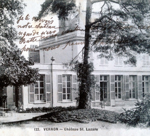 «Je te renvois notre château regarde si ces Batte nous voitu tous les deux c’est tros beau pour nous pauvre malheureux.»