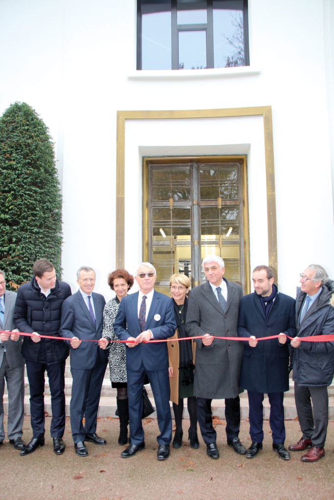 La cérémonie d’inauguration de l’école d’ingénieurs installée depuis cet été sur le Campus de l’Espace s’est déroulée le 16 novembre dernier. « Nous sommes sur un vrai campus universitaire », s’est félicité Sébastien Lecornu, ministre en charge des collectivités territoriales, « ça bouge enfin à Vernon ! ».