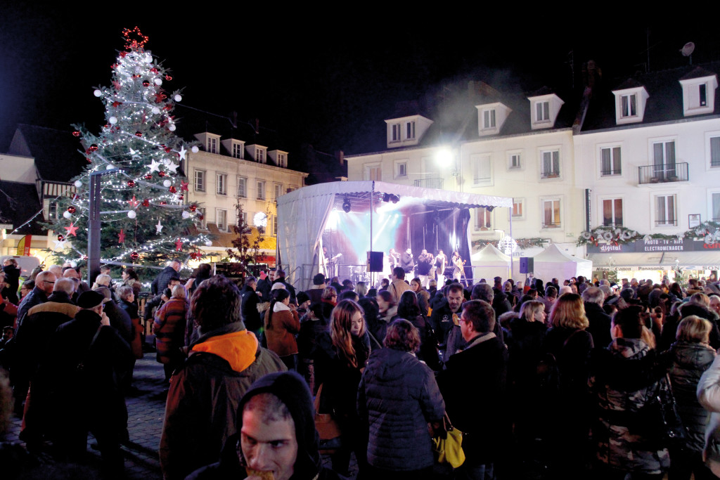 Lancement des illuminations de noël Vernon Scintille 2018
